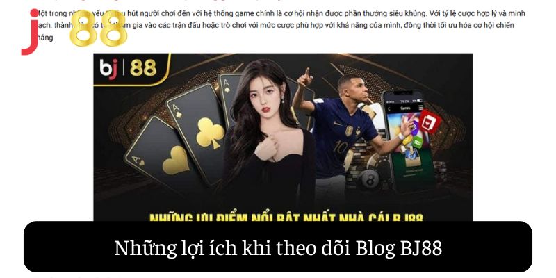 Những lợi ích khi theo dõi