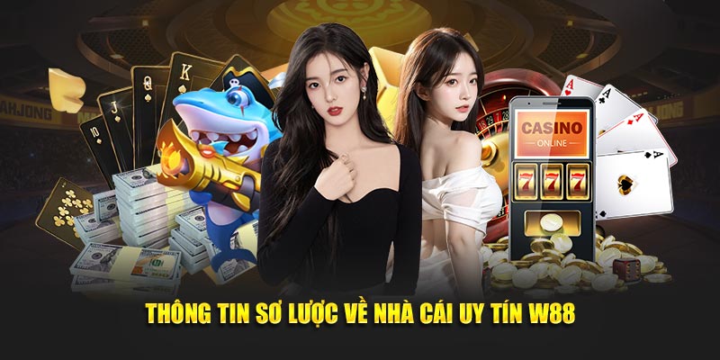 Thông tin sơ lược giới thiệu khái quát về nhà cái uy tín W88